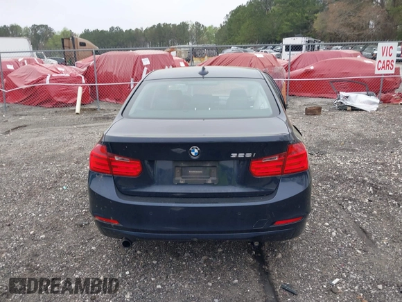 2013 BMW 3 Series 328i with VIN WBA3A5G53DNP21931, listed as a IAAI auction lot 41943707 with 83,696 mi miles. Bid and sale history available at carsss.com. Image 16.