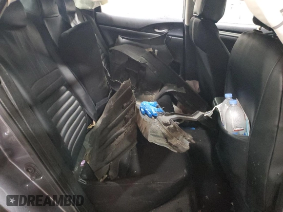 2016 Honda Civic EX with VIN 2HGFC2F79GH530654, listed as a Copart auction lot 54371555 with Not Provided miles and Salvage Title. Bid and sale history available at DreamBid. Image 10.