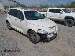 2002 Chrysler PT Cruiser Limited with VIN 3C8FY68BX2T211853, listed as a IAAI auction lot 42028182 with 36,185 mi miles. Bid and sale history available at carsss.com. Image 1.