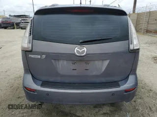 2008 Mazda 5 Grand Touring with VIN JM1CR29L480324110, listed as a Copart auction lot 51169715 with 144,633 mi miles and Salvage title. Bid and sale history available at DreamBid. Image 6.
