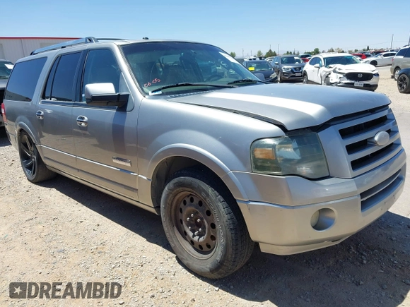 2008 Ford Expedition Max Limited with VIN 1FMFK19528LA27442, listed as a IAAI auction lot 42407374 with 187,600 mi miles and . Bid and sale history available at DreamBid. Image 1.