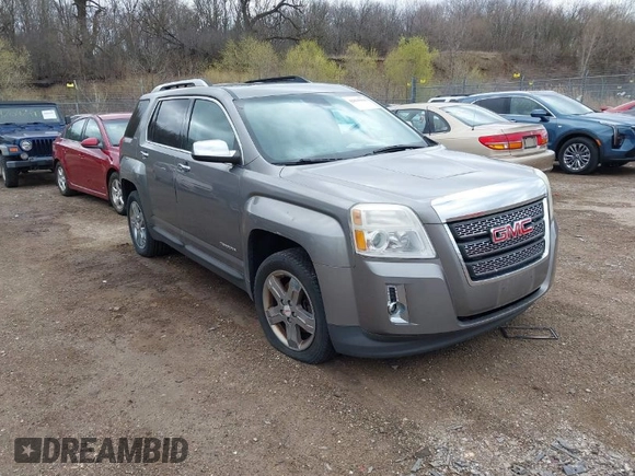 2012 GMC Terrain SLT-2 with VIN 2GKFLXE54C6343120, listed as a IAAI auction lot 42029910 with 147,766 mi miles and . Bid and sale history available at DreamBid. Image 1.
