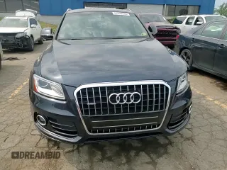 2017 Audi Q5 Premium Plus with VIN WA1L2AFP0HA019570, listed as a Copart auction lot 59339235 with 104,091 mi miles and Clean title. Bid and sale history available at DreamBid. Image 14.