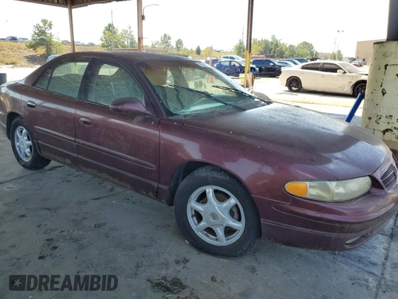 2002 Buick Regal LS with VIN 2G4WB55K221146527, listed as a Copart auction lot 75100704 with 0 mi miles and Salvage Title. Bid and sale history available at carsss.com. Image 4.