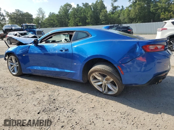 2017 Chevrolet Camaro 1LT with VIN 1G1FB1RS3H0167343, listed as a Copart auction lot 60451823 with 83,264 mi miles. Bid and sale history available at carsss.com. Image 2.