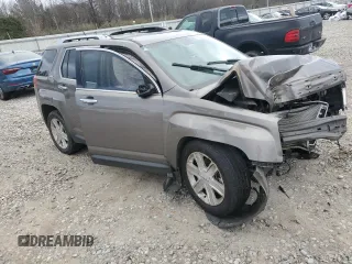2010 GMC Terrain SLT-2 with VIN 2CTALHEW6A6310447, listed as a Copart auction lot 86927964 with 130,993 mi miles and Salvage Title. Bid and sale history available at carsss.com. Image 4.
