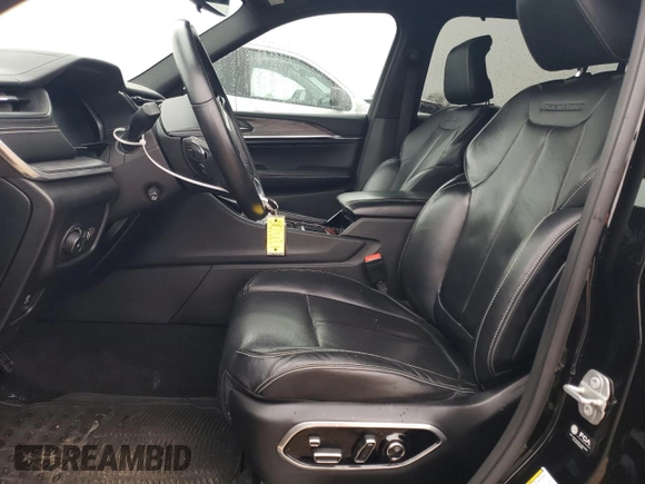 2021 Jeep Grand Cherokee Overland with VIN 1C4RJJDG2M8183507, listed as a Copart auction lot 42508935 with 64,501 mi miles and Clean title. Bid and sale history available at DreamBid. Image 7.