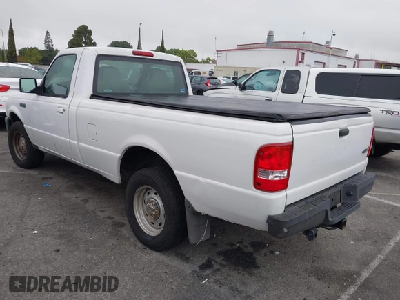 2006 Ford Ranger XL with VIN 1FTYR10UX6PA20242, listed as a IAAI auction lot 42185300 with 100,422 mi miles and . Bid and sale history available at DreamBid. Image 3.