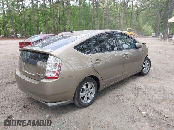 2008 Toyota Prius with VIN JTDKB20U483317985, listed as a IAAI auction lot 42077061 with 137,641 mi miles and . Bid and sale history available at DreamBid. Image 4.