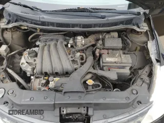 2009 Nissan Versa 1.6 with VIN 3N1CC11E99L439690, listed as a Copart auction lot 57573945 with 237,314 mi miles and Salvage title. Bid and sale history available at DreamBid. Image 11.