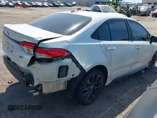 2024 Toyota Corolla SE with VIN 5YFS4MCE7RP179152, listed as a IAAI auction lot 42058020 with 32,039 mi miles and . Bid and sale history available at DreamBid. Image 4.