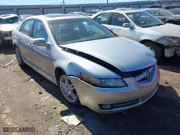 2008 Acura TL with VIN 19UUA66278A047009, listed as a IAAI auction lot 41657645 with 150,476 mi miles. Bid and sale history available at carsss.com. Image 1.
