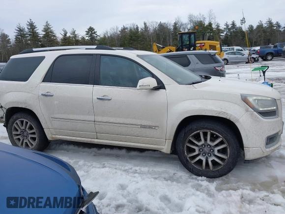 2014 GMC Acadia Denali with VIN 1GKKVTKD2EJ238997, listed as a IAAI auction lot 41640047 with 179,072 mi miles and . Bid and sale history available at carsss.com. Image 13.