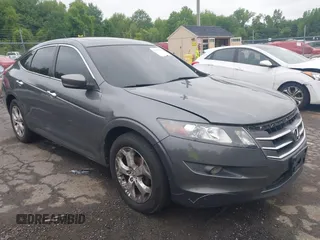 2010 Honda Crosstour EX-L z VIN 5J6TF2H55AL008306, wystawiony jako IAAI lot #42353784 z przebiegiem 209 410 mil mil oraz . Historia ofert i sprzedaży dostępna na DreamBid. Obrazek 1.