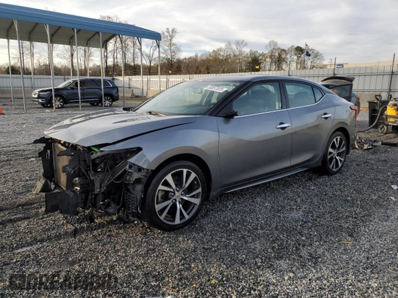 2016 Nissan Maxima SV with VIN 1N4AA6AP8GC394183, listed as a Copart auction lot 50057825 with 167,677 mi miles and Salvage Title. Bid and sale history available at DreamBid. Image 1.