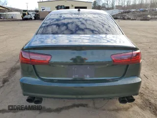 2017 Audi S6 Premium Plus with VIN WAUFFAFC9HN124778, listed as a Copart auction lot 41384174 with 52,481 mi miles. Bid and sale history available at carsss.com. Image 6.
