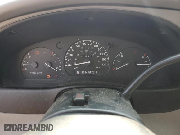 1999 Ford Ranger XL with VIN 1FTYR14V2XPB56627, listed as a Copart auction lot 57036435 with 215,050 mi miles and Salvage title. Bid and sale history available at DreamBid. Image 9.