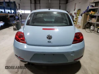 2012 Volkswagen Beetle 2.5L PZEV with VIN 3VWJP7ATXCM653046, listed as a Copart auction lot 49327205 with 131,934 mi miles and Salvage Title. Bid and sale history available at carsss.com. Image 6.