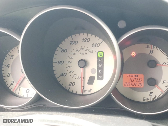 2007 Mazda Mazda3 i Sport with VIN JM1BK12F871693740, listed as a Copart auction lot 48314925 with 205,815 mi miles and Salvage Title. Bid and sale history available at carsss.com. Image 9.