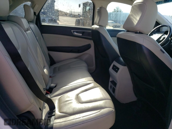 2021 Ford Edge Titanium with VIN 2FMPK4K91MBA27073, listed as a Copart auction lot 51776575 with 113,559 mi miles and Clean title. Bid and sale history available at DreamBid. Image 11.