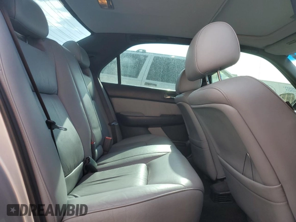 2004 Acura RL w/Navigation System z VIN JH4KA966X4C006574, wystawiony jako Copart lot #52045205 z przebiegiem 123 767 mil mil oraz Czysty tytuł • Clean title. Historia ofert i sprzedaży dostępna na DreamBid. Obrazek 10.