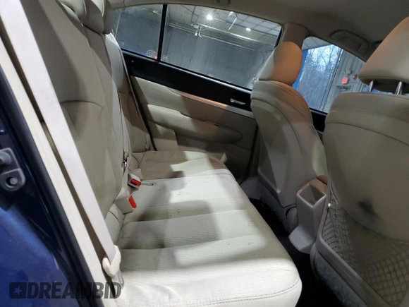 2011 Subaru Legacy 2.5i with VIN 4S3BMBA69B3212103, listed as a Copart auction lot 84615924 with 264,371 mi miles and Salvage title. Bid and sale history available at DreamBid. Image 11.