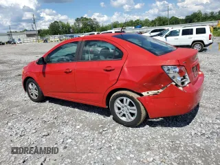 2012 Chevrolet Sonic LS z VIN 1G1JA5SH2C4174661, wystawiony jako Copart lot #56650635 z przebiegiem 128 258 mil mil oraz Szkoda całkowita • Salvage title. Historia ofert i sprzedaży dostępna na DreamBid. Obrazek 2.