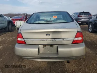 2001 Nissan Altima GXE with VIN 1N4DL01D71C207968, listed as a Copart auction lot 85473544 with 0 mi miles and Salvage Title. Bid and sale history available at carsss.com. Image 6.