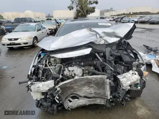 2019 Honda Civic Sedan EX-L with VIN 19XFC1F75KE216657, listed as a Copart auction lot 44454265 with 0 mi miles and Salvage Title. Bid and sale history available at carsss.com. Image 5.