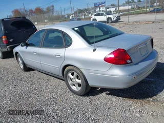 2003 Ford Taurus SES Standard with VIN 1FAFP55U73G245779, listed as a IAAI auction lot 41935697 with 145,414 mi miles. Bid and sale history available at carsss.com. Image 3.