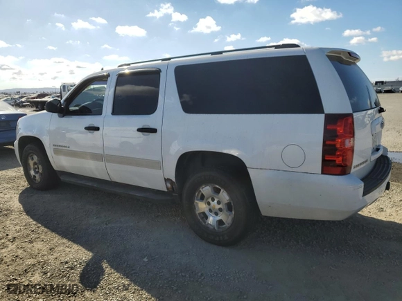 2010 Chevrolet Suburban Commercial with VIN 1GNUKHE36AR241403, listed as a Copart auction lot 89192945 with 262,671 mi miles and Clean Title. Bid and sale history available at carsss.com. Image 2.
