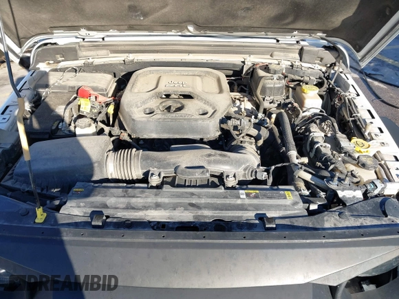 2021 Jeep Wrangler Sport S with VIN 1C4GJXAN2MW663880, listed as a IAAI auction lot 41059915 with 83,867 mi miles and . Bid and sale history available at DreamBid. Image 10.