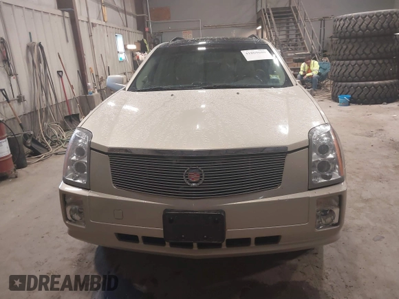2008 Cadillac SRX AWD with VIN 1GYEE437880134297, listed as a IAAI auction lot 41869680 with 63,777 mi miles. Bid and sale history available at carsss.com. Image 12.