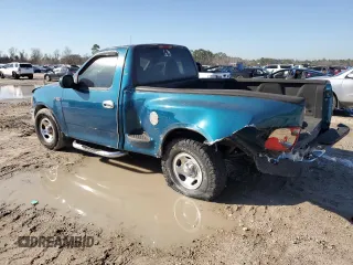2000 Ford F-150 XL with VIN 1FTZF0724YKB07646, listed as a Copart auction lot 46862275 with 275,872 mi miles and Salvage Title. Bid and sale history available at carsss.com. Image 2.
