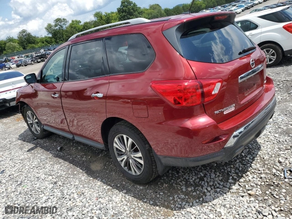 2018 Nissan Pathfinder SV with VIN 5N1DR2MM2JC679121, listed as a Copart auction lot 65002204 with NaN miles and Clean Title. Bid and sale history available at carsss.com. Image 2.