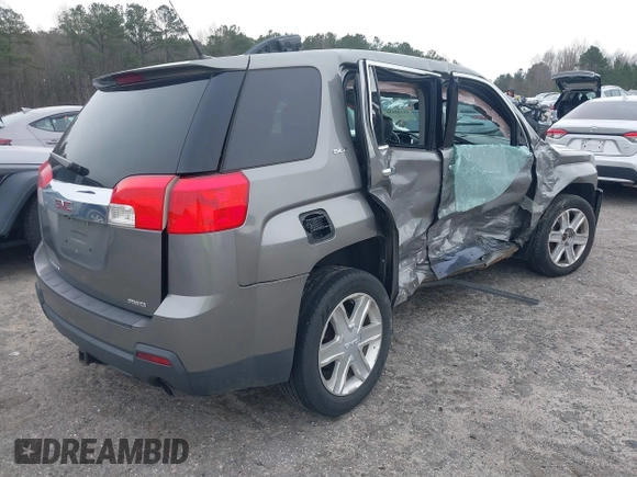 2012 GMC Terrain SLT-1 with VIN 2GKFLVE50C6311303, listed as a IAAI auction lot 41730430 with 148,618 mi miles. Bid and sale history available at carsss.com. Image 4.