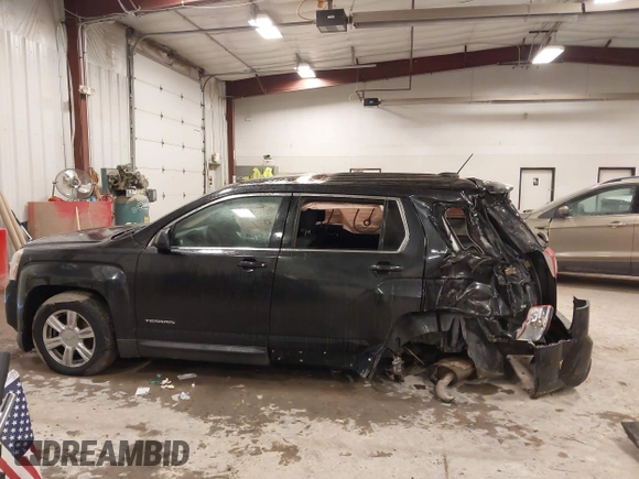 2015 GMC Terrain SLE with VIN 2GKFLVEK6F6241574, listed as a IAAI auction lot 41669830 with 126,945 mi miles. Bid and sale history available at carsss.com. Image 14.