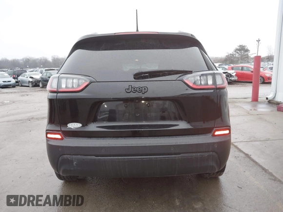 2019 Jeep Cherokee Latitude Plus z VIN 1C4PJLLB8KD396345, wystawiony jako IAAI lot #41201994 z przebiegiem 63 947 mil mil oraz . Historia ofert i sprzedaży dostępna na DreamBid. Obrazek 17.