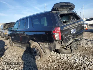 2023 Chevrolet Suburban LT z VIN 1GNSKCKDXPR113715, wystawiony jako Copart lot #47182825 z przebiegiem 195 338 mil mil oraz Szkoda całkowita • Salvage title. Historia ofert i sprzedaży dostępna na DreamBid. Obrazek 2.