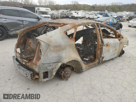 2013 Toyota Prius One with VIN JTDKN3DU0D5695209, listed as a Copart auction lot 79954934 with Not Provided miles and Non Repairable. Bid and sale history available at DreamBid. Image 3.