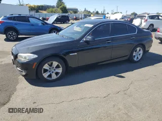 2012 BMW 5 Series 528i with VIN WBAXG5C53CDX06226, listed as a Copart auction lot 64033195 with 135,475 mi miles and Clean title. Bid and sale history available at DreamBid. Image 1.