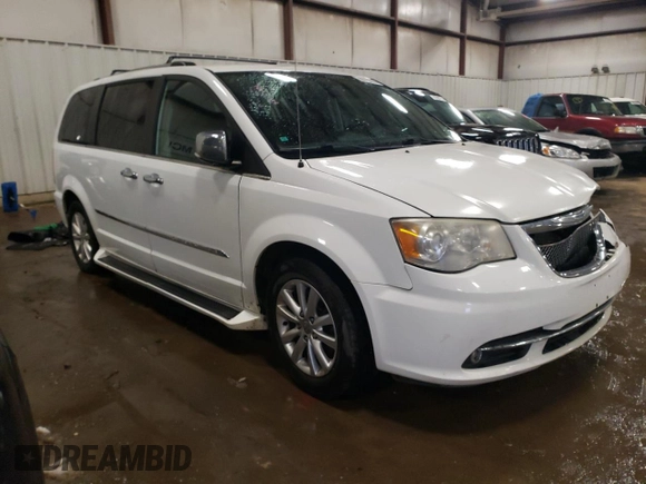 2016 Chrysler Town & Country Limited Platinum with VIN 2C4RC1GG8GR158402, listed as a Copart auction lot 86153634 with 133,730 mi miles and Clean Title. Bid and sale history available at carsss.com. Image 4.