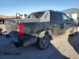 2008 Chevrolet Avalanche LTZ with VIN 3GNFK12Y48G106561, listed as a Copart auction lot 88689495 with 321,031 mi miles and Salvage Title. Bid and sale history available at DreamBid. Image 3.