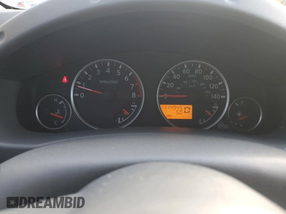 2011 Nissan Frontier SL with VIN 1N6AD0ER2BC432071, listed as a Copart auction lot 81406294 with 114,945 mi miles and Salvage title. Bid and sale history available at DreamBid. Image 9.