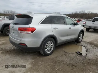 2016 Kia Sorento LX with VIN 5XYPGDA31GG010485, listed as a Copart auction lot 50416555 with 151,997 mi miles and Salvage Title. Bid and sale history available at DreamBid. Image 3.