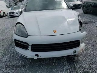 2021 Porsche Cayenne with VIN WP1AA2AY9MDA07852, listed as a Copart auction lot 48318465 with Not provided miles and Salvage title. Bid and sale history available at DreamBid. Image 12.