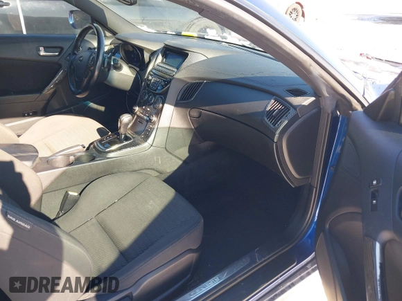 2015 Hyundai Genesis Coupe 3.8L Base с VIN KMHHT6KJ6FU129862, выставлен на аукционе IAAI как лот 41320928 с пробегом 125 357 миль миль и . История ставок и продаж доступна на DreamBid. Изображение 5.