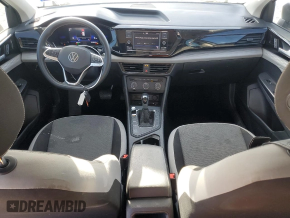 2022 Volkswagen Taos S z VIN 3VVDX7B23NM046240, wystawiony jako Copart lot #48912275 z przebiegiem 66 777 mil mil oraz Szkoda całkowita • Salvage title. Historia ofert i sprzedaży dostępna na DreamBid. Obrazek 8.