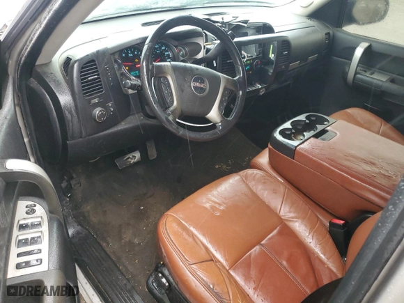 2008 GMC Sierra 1500 Work Truck with VIN 2GTEK19J481125861, listed as a Copart auction lot 50149935 with 307,283 mi miles and Salvage Title. Bid and sale history available at carsss.com. Image 8.