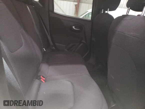 2021 Jeep Renegade Sport with VIN ZACNJDAB9MPM23327, listed as a Copart auction lot 83116134 with 30,959 mi miles and Salvage title. Bid and sale history available at DreamBid. Image 11.